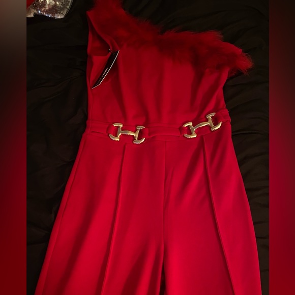 Red Jumpsuit - Picture 4 of 4